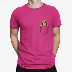 Camiseta Luffy Pocket