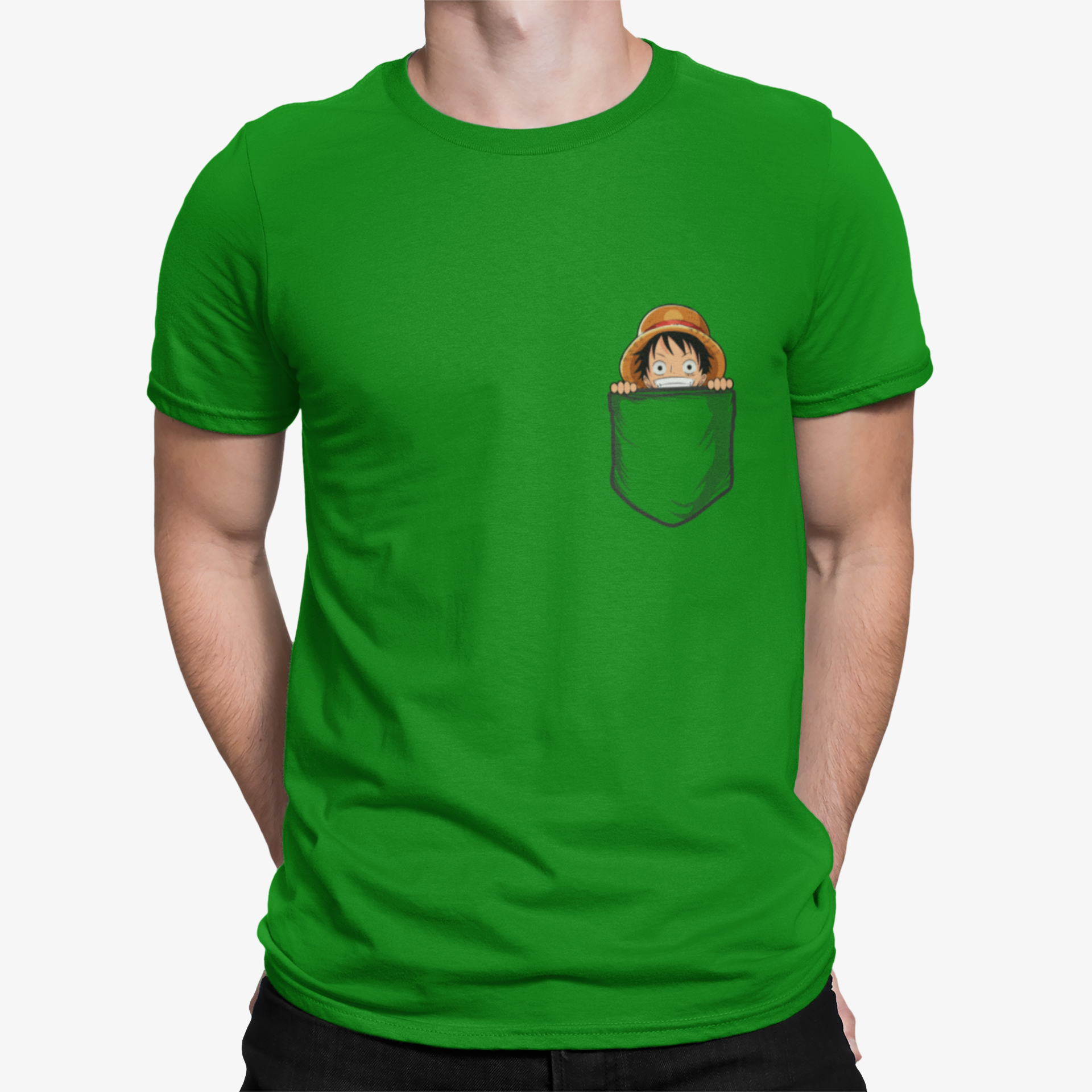 Camiseta Luffy Pocket