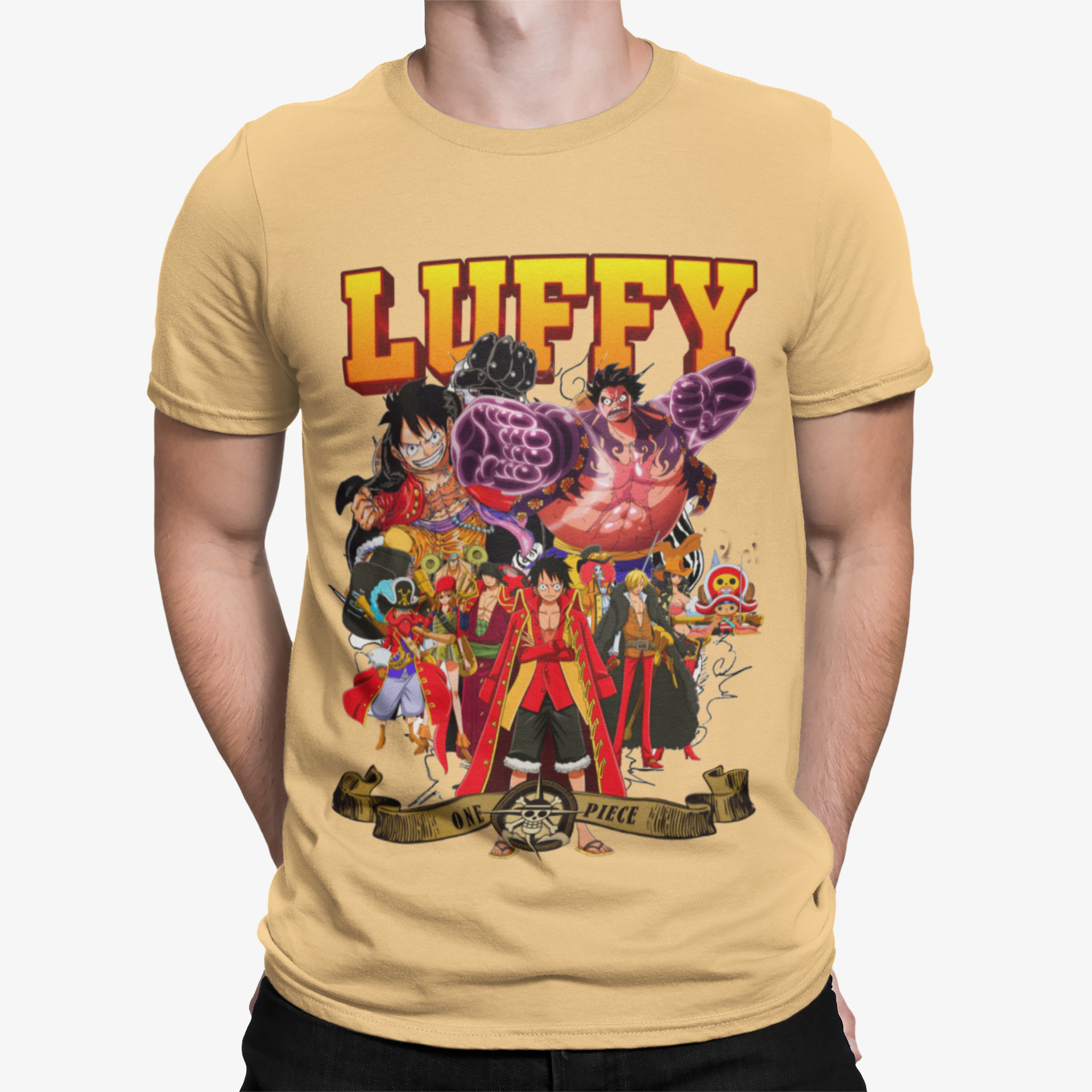 Camiseta Luffy Power