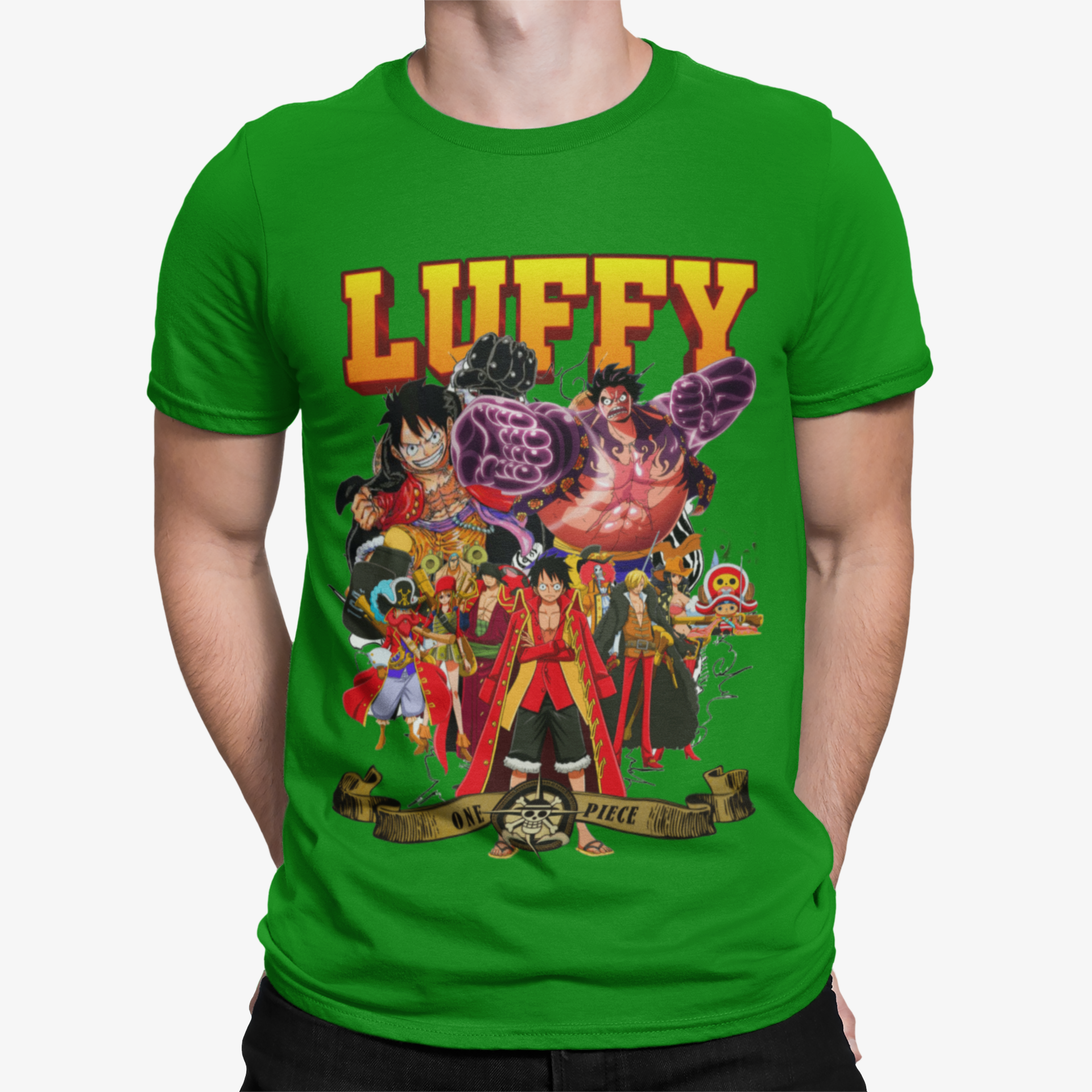 Camiseta Luffy Power