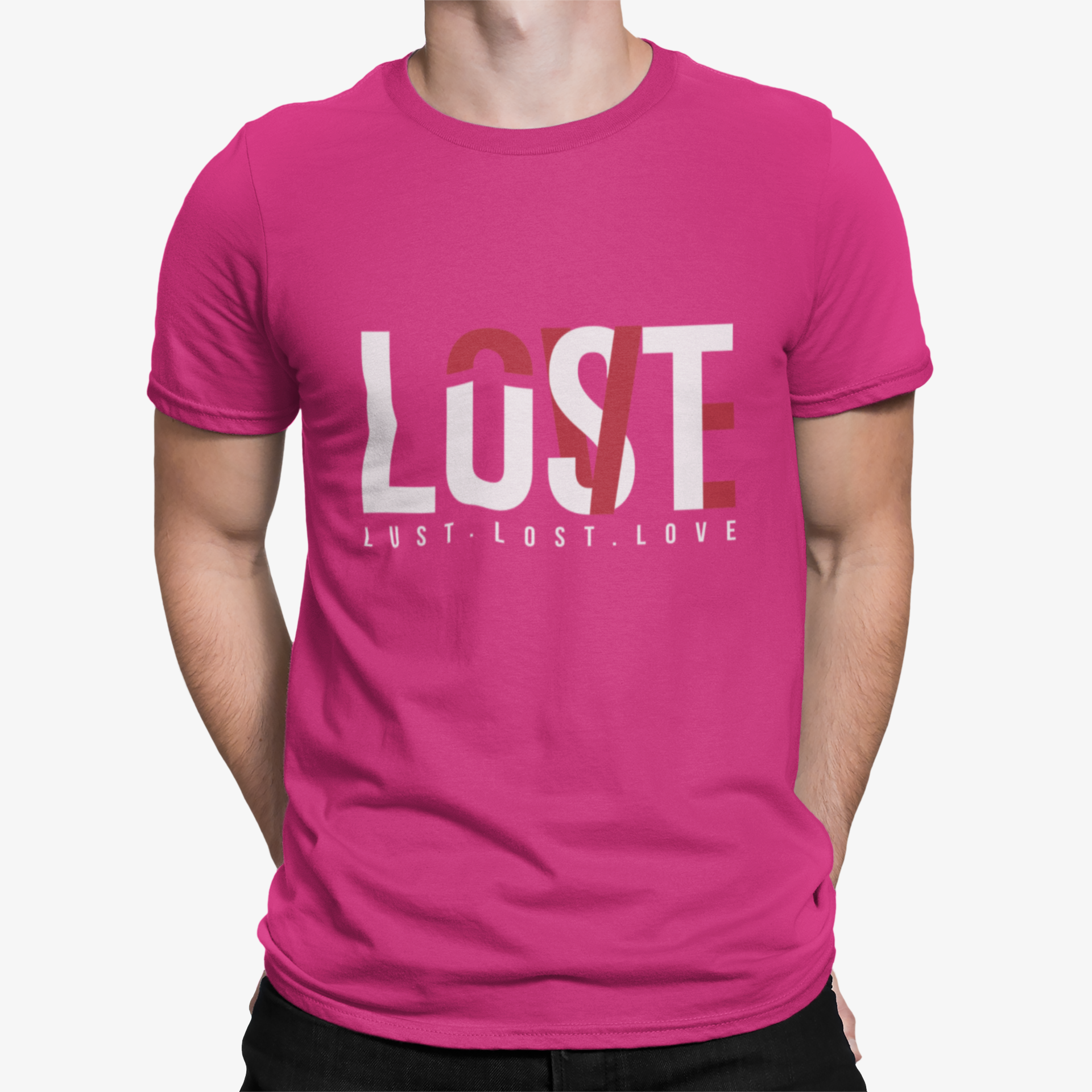 Camiseta Lust Love