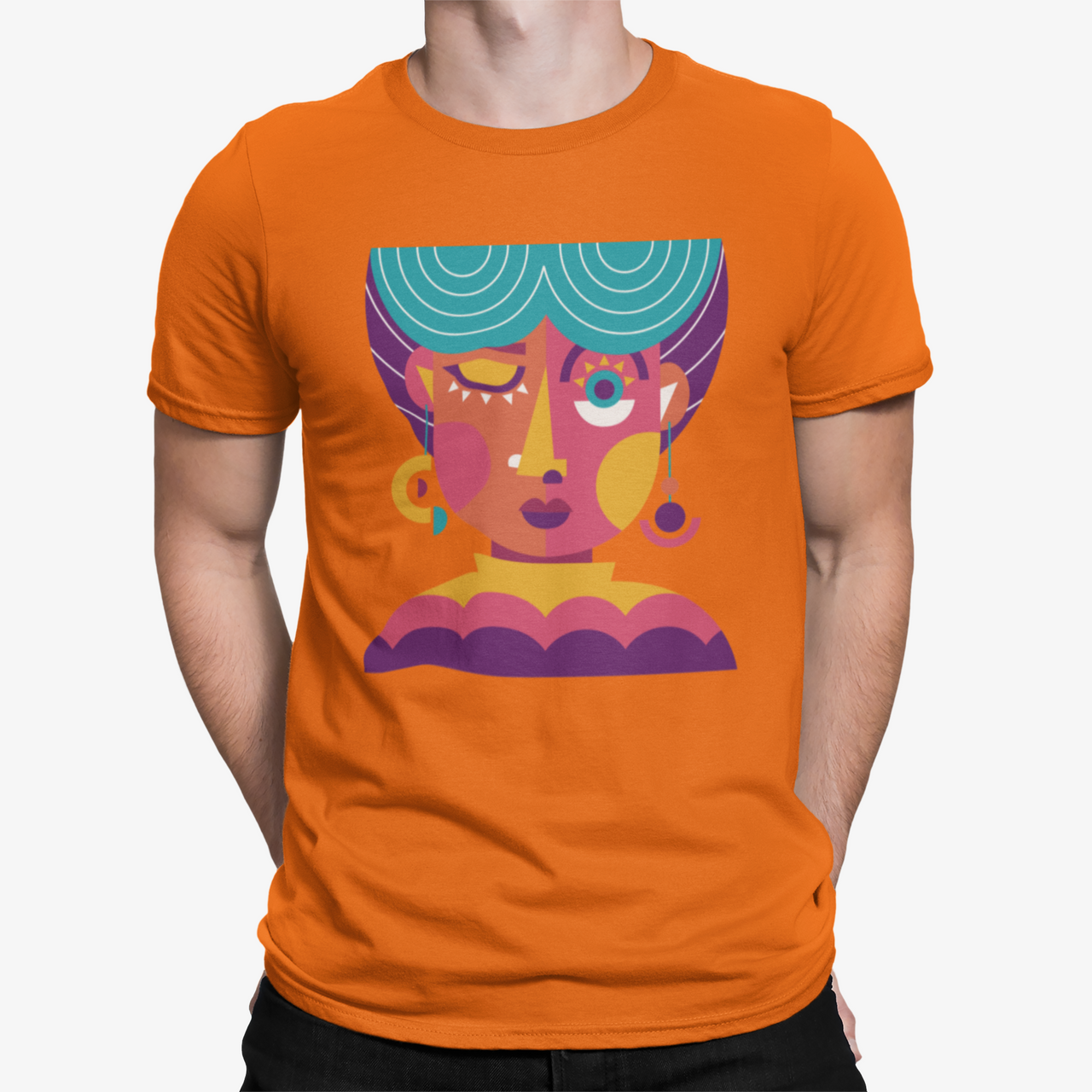 Camiseta Madame Abstract