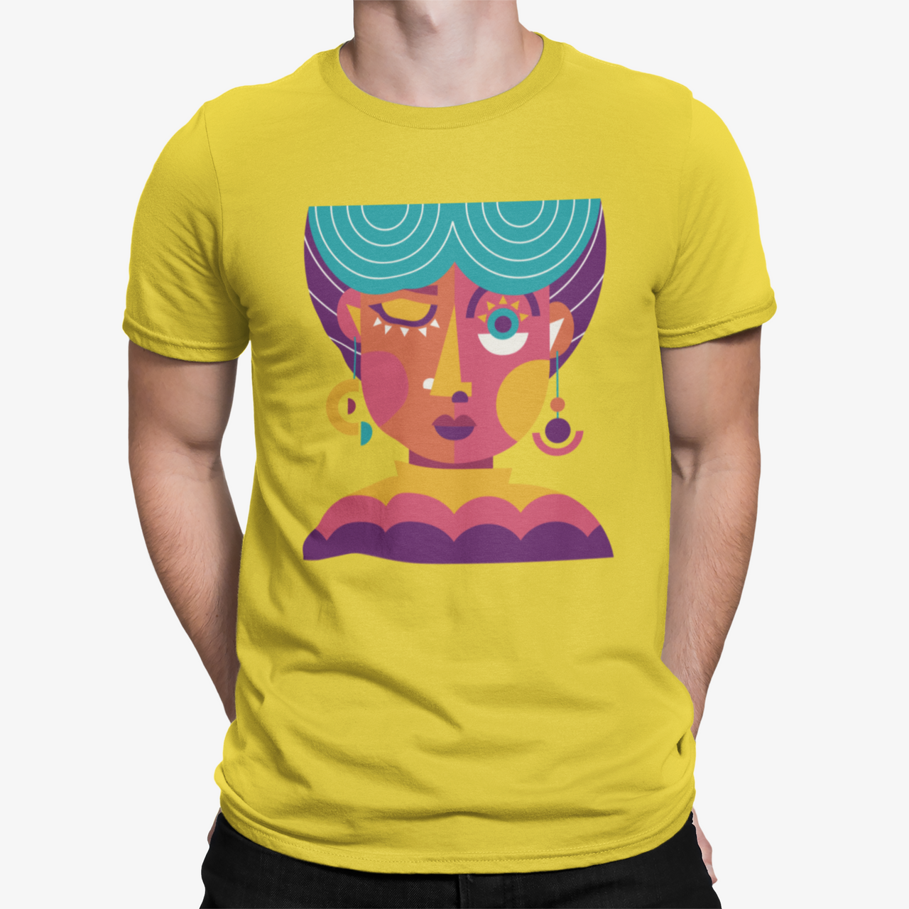 Camiseta Madame Abstract