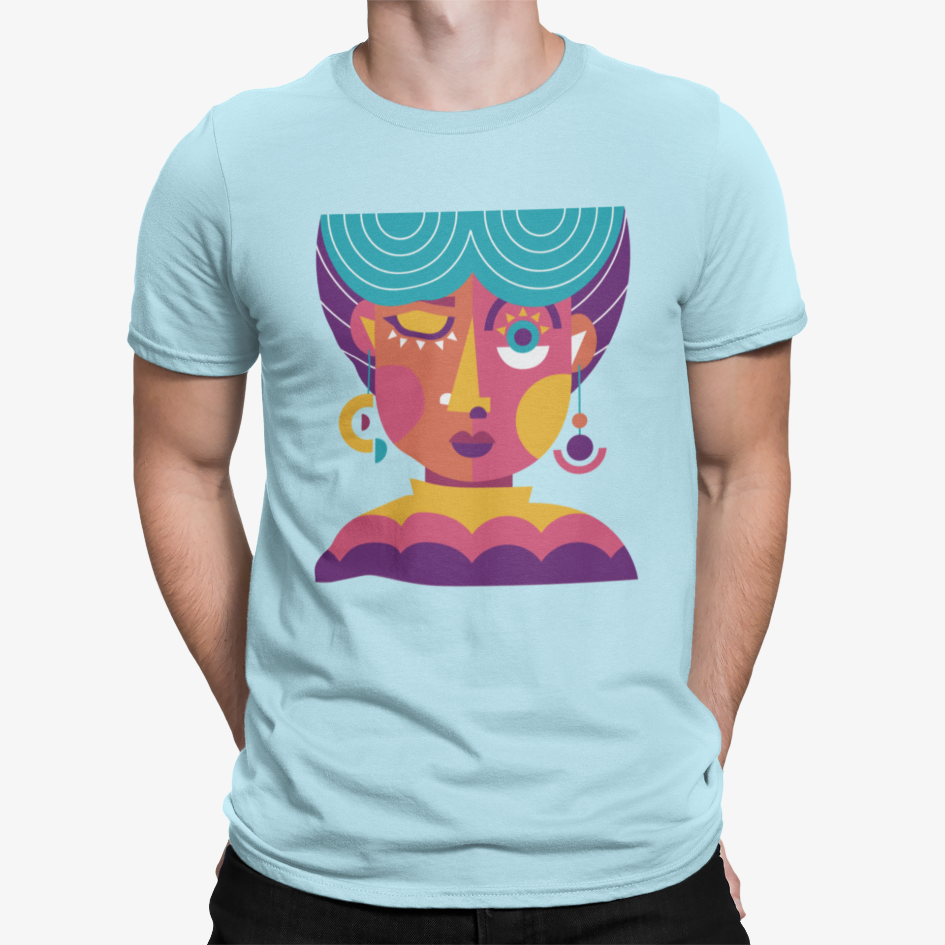 Camiseta Madame Abstract