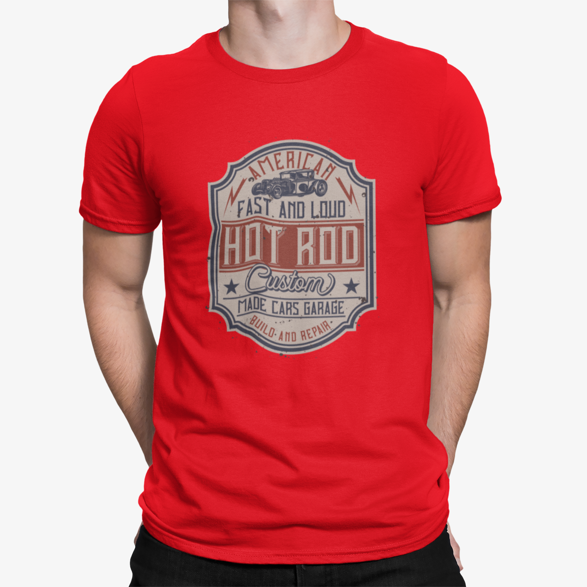 Camiseta Made Cars Garage