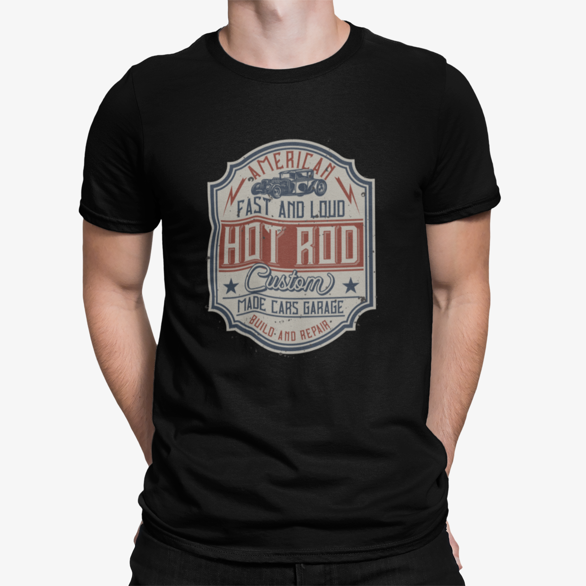 Camiseta Made Cars Garage