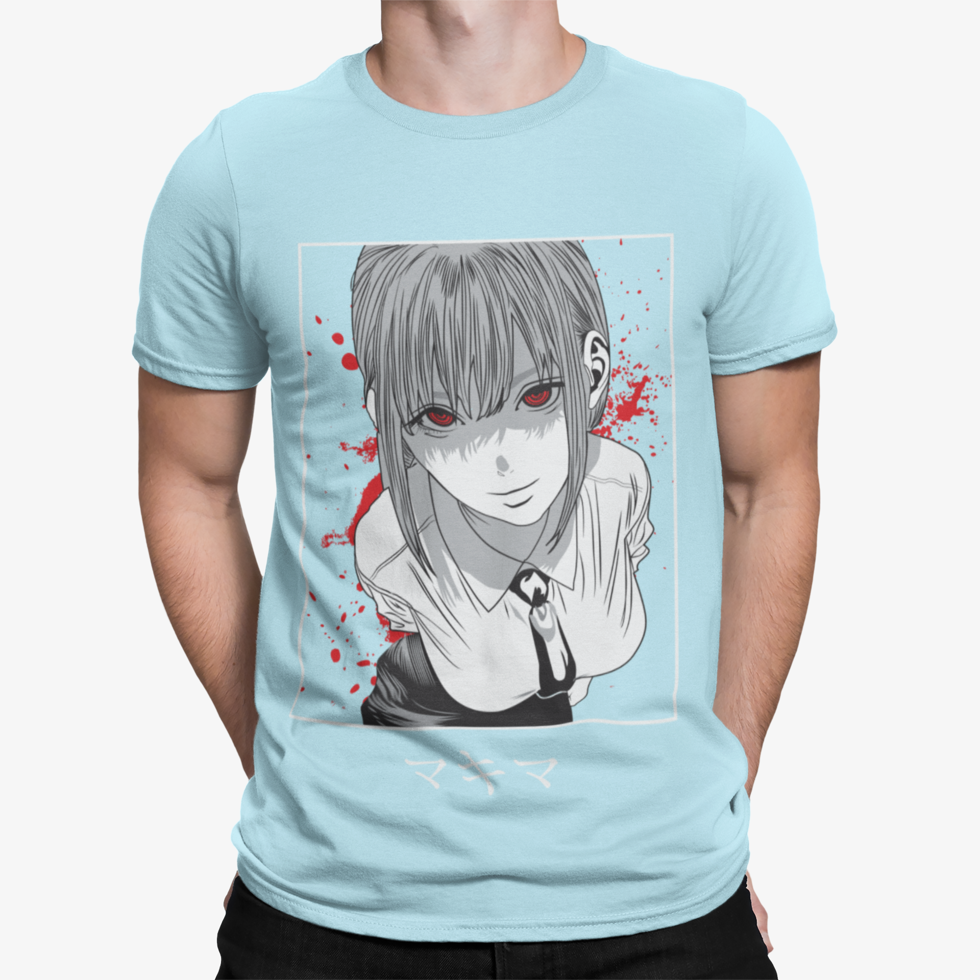 Camiseta Makima Red Eyes