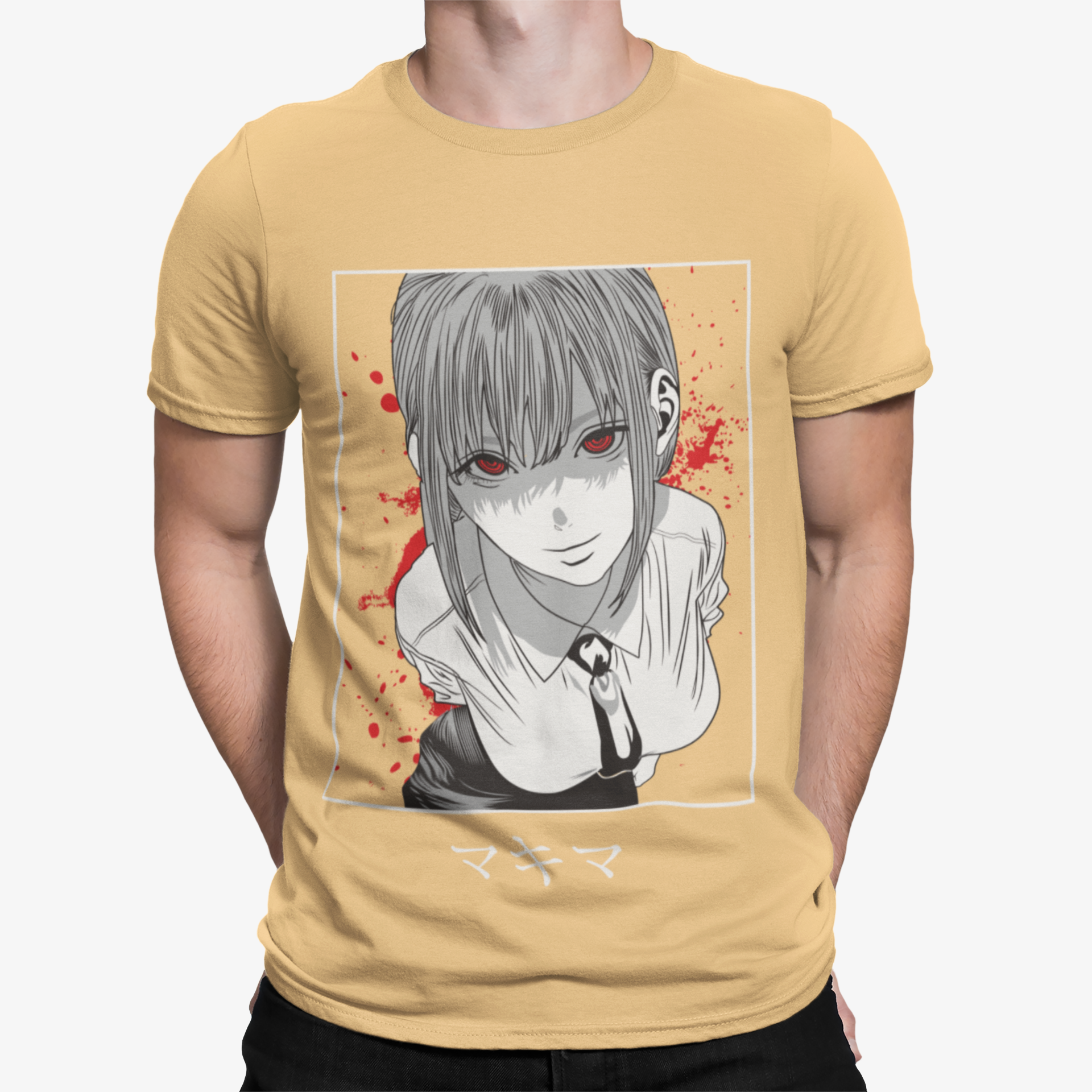 Camiseta Makima Red Eyes