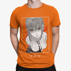 Camiseta Makima Red Eyes