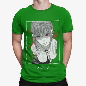 Camiseta Makima Red Eyes