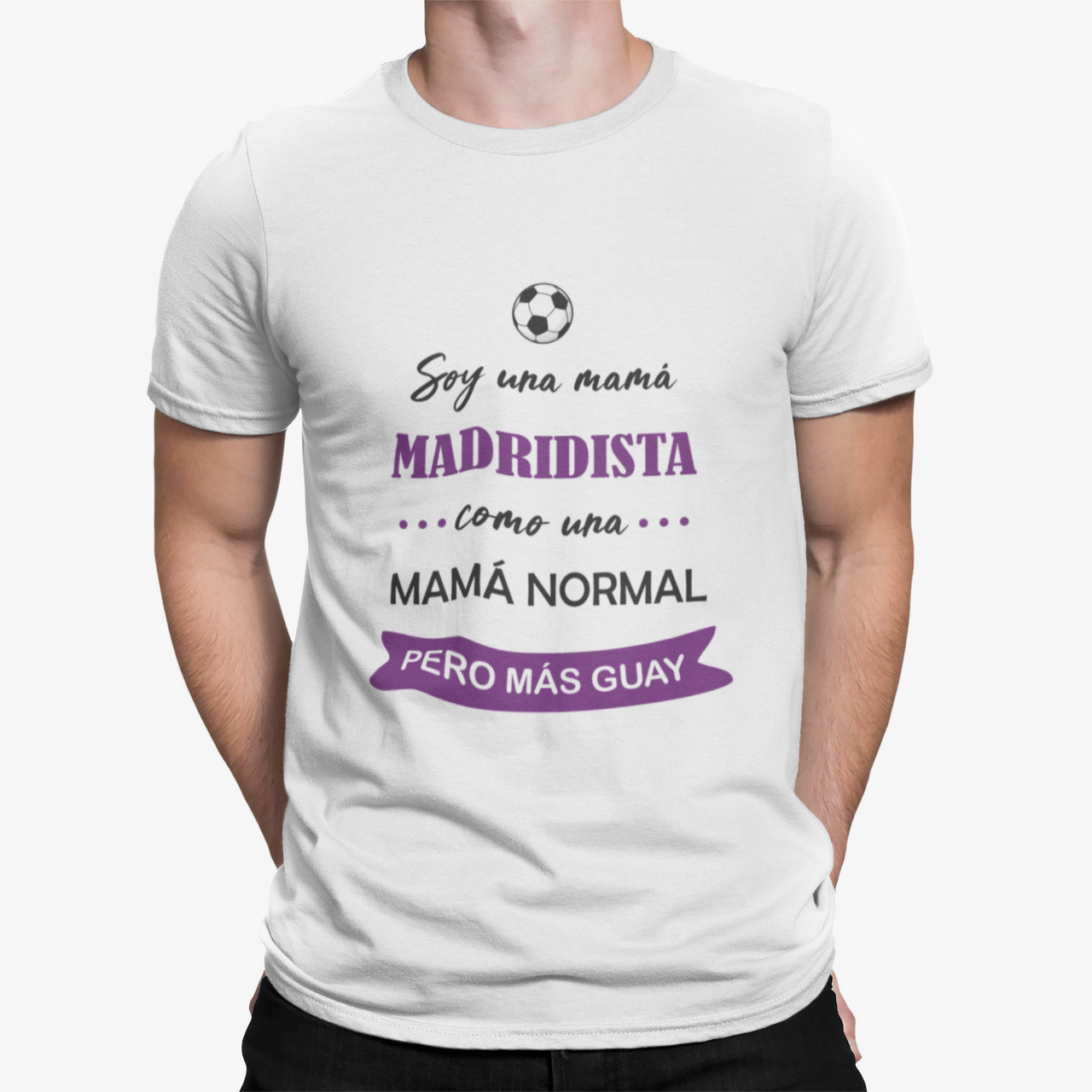 Camiseta Mama Madridista