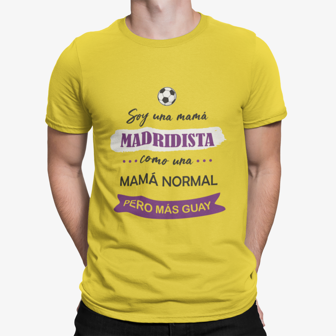 Camiseta Mama Madridista