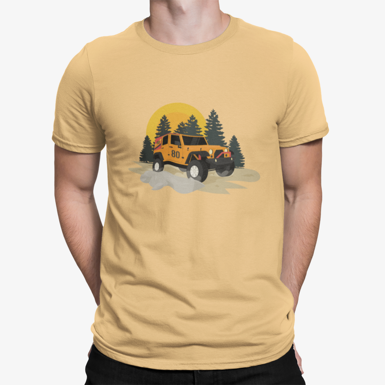 Camiseta Mañnas Offroad