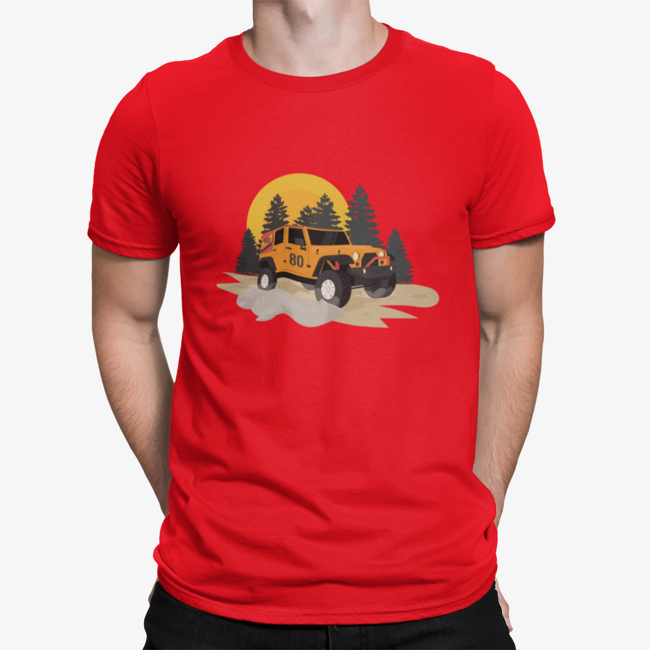 Camiseta Mañnas Offroad