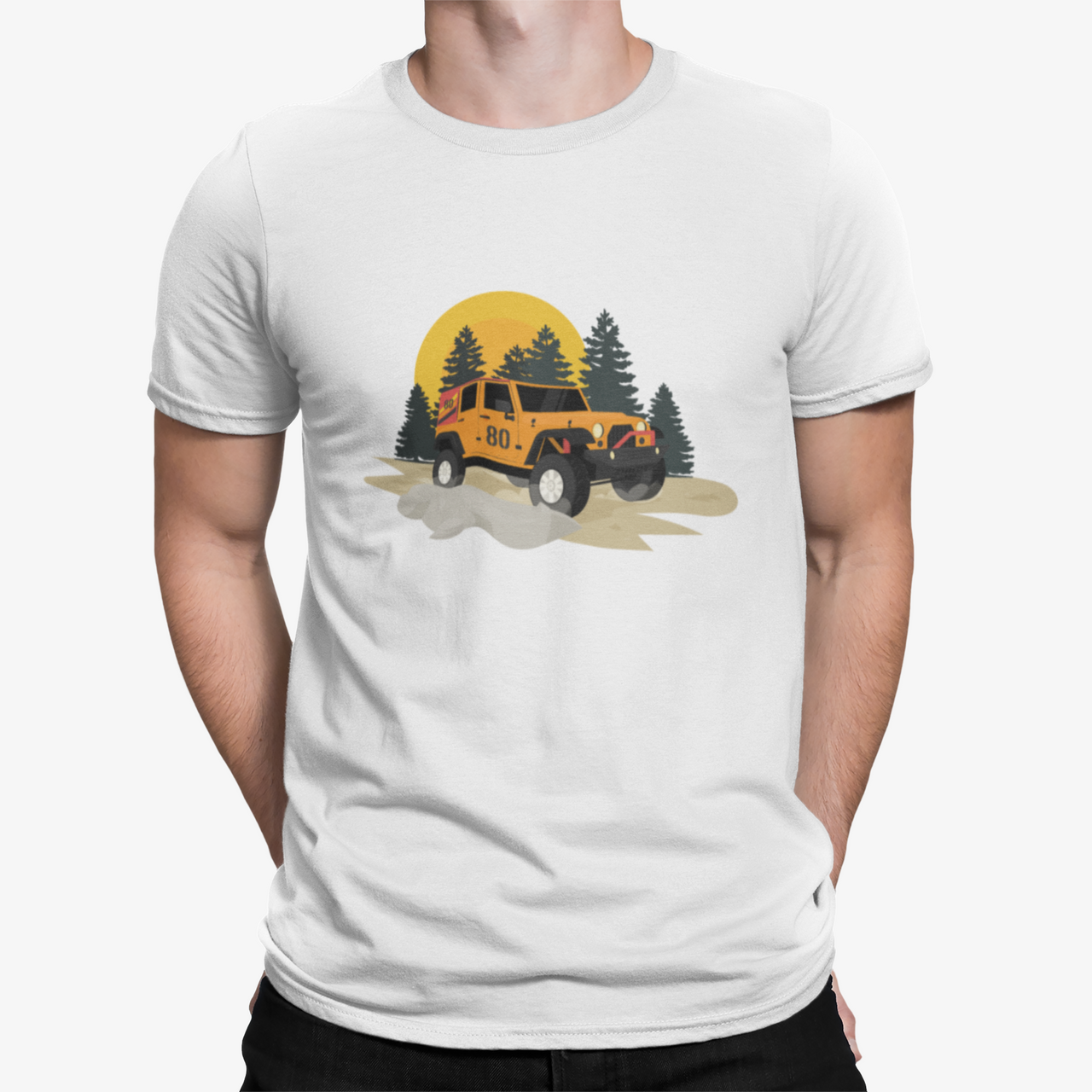 Camiseta Mañnas Offroad