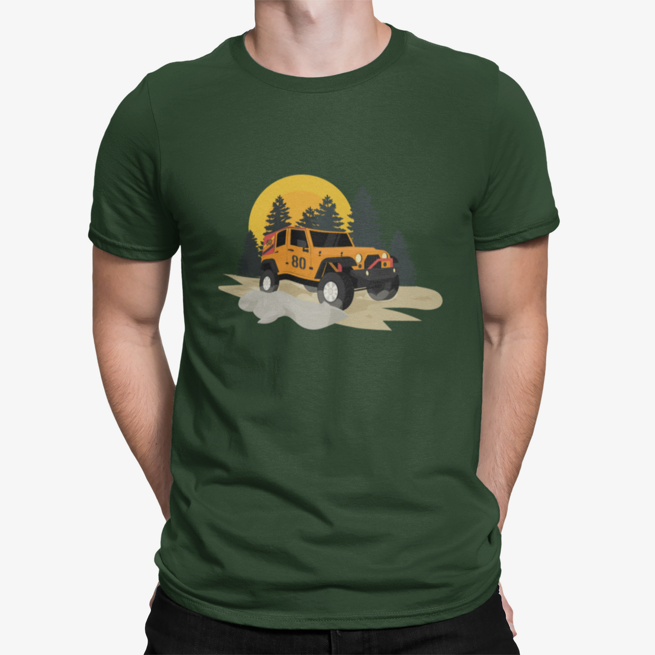 Camiseta Mañnas Offroad