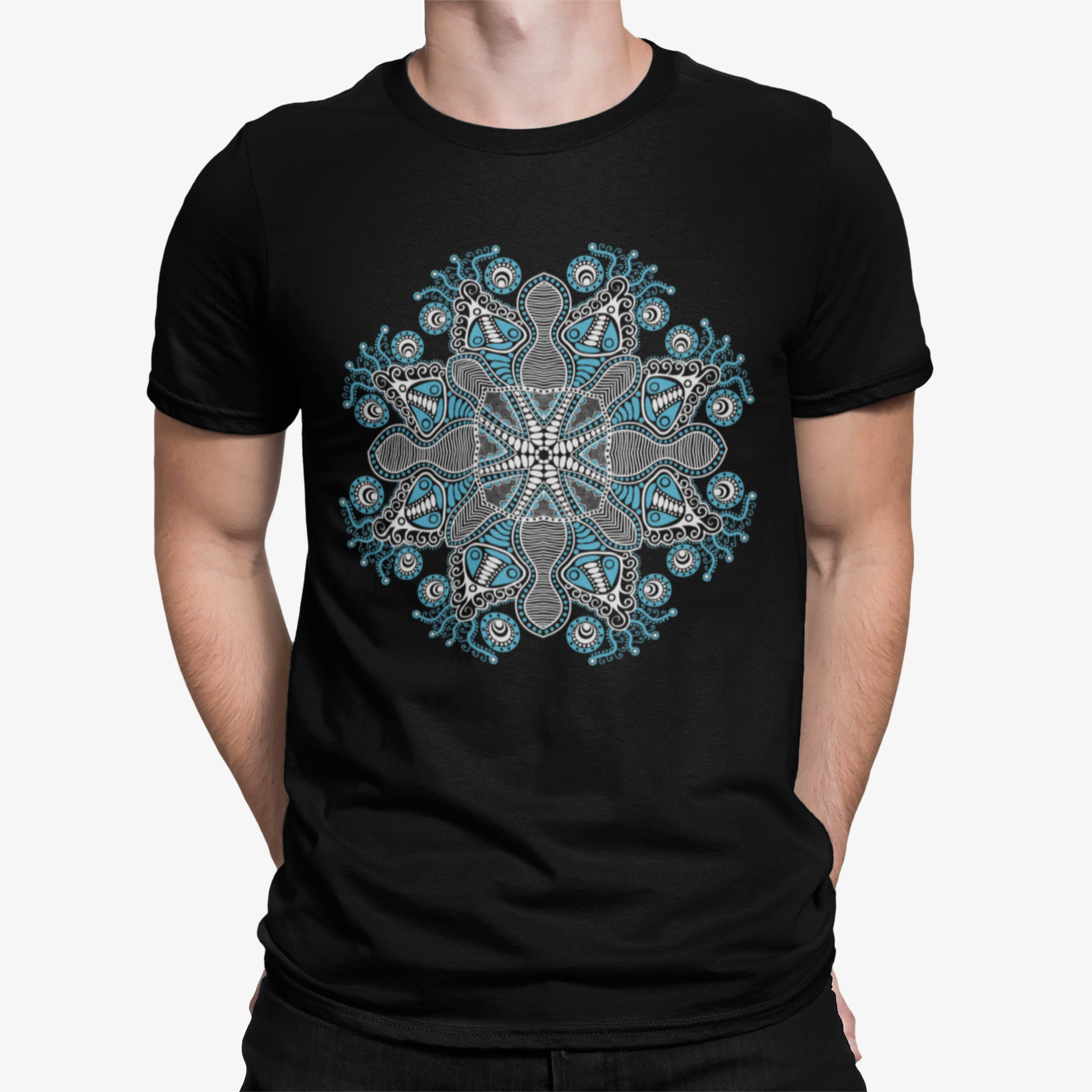 Camiseta Mandala Invierno