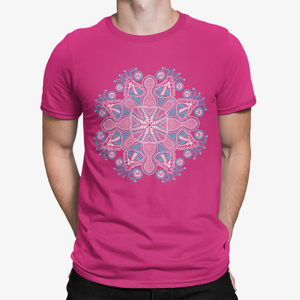 Camiseta Mandala Invierno