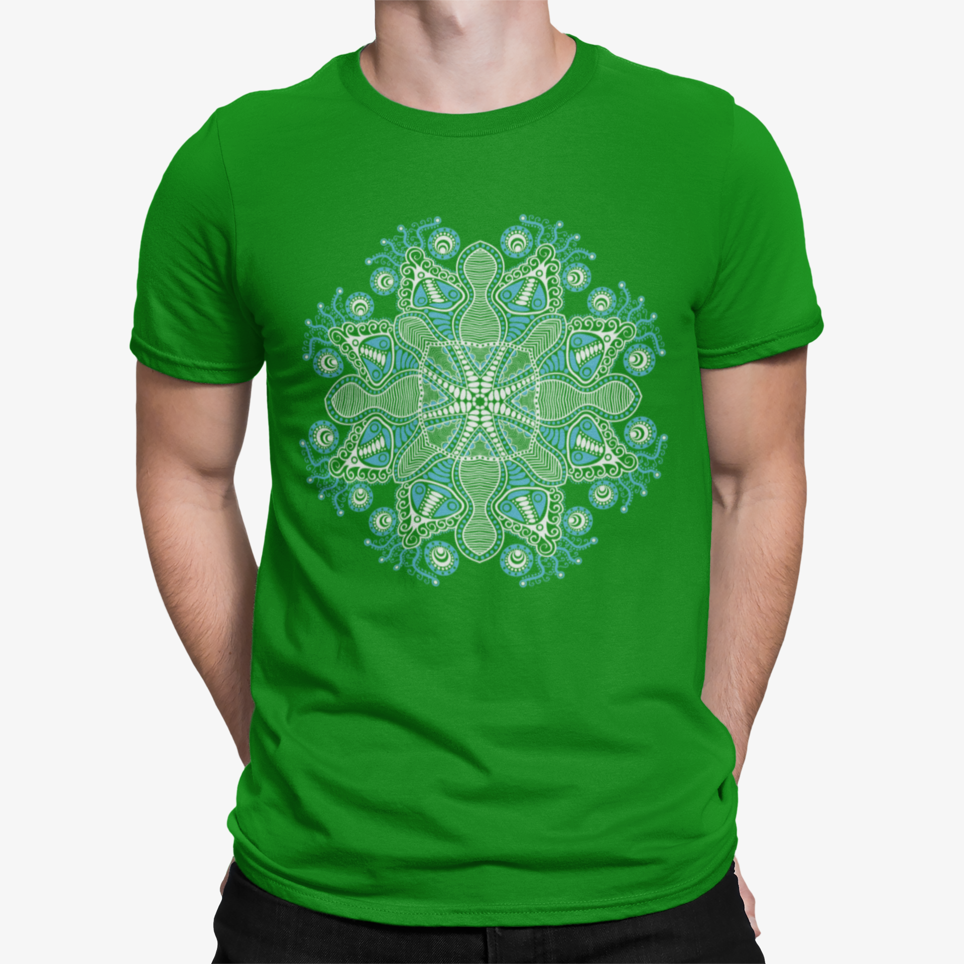 Camiseta Mandala Invierno