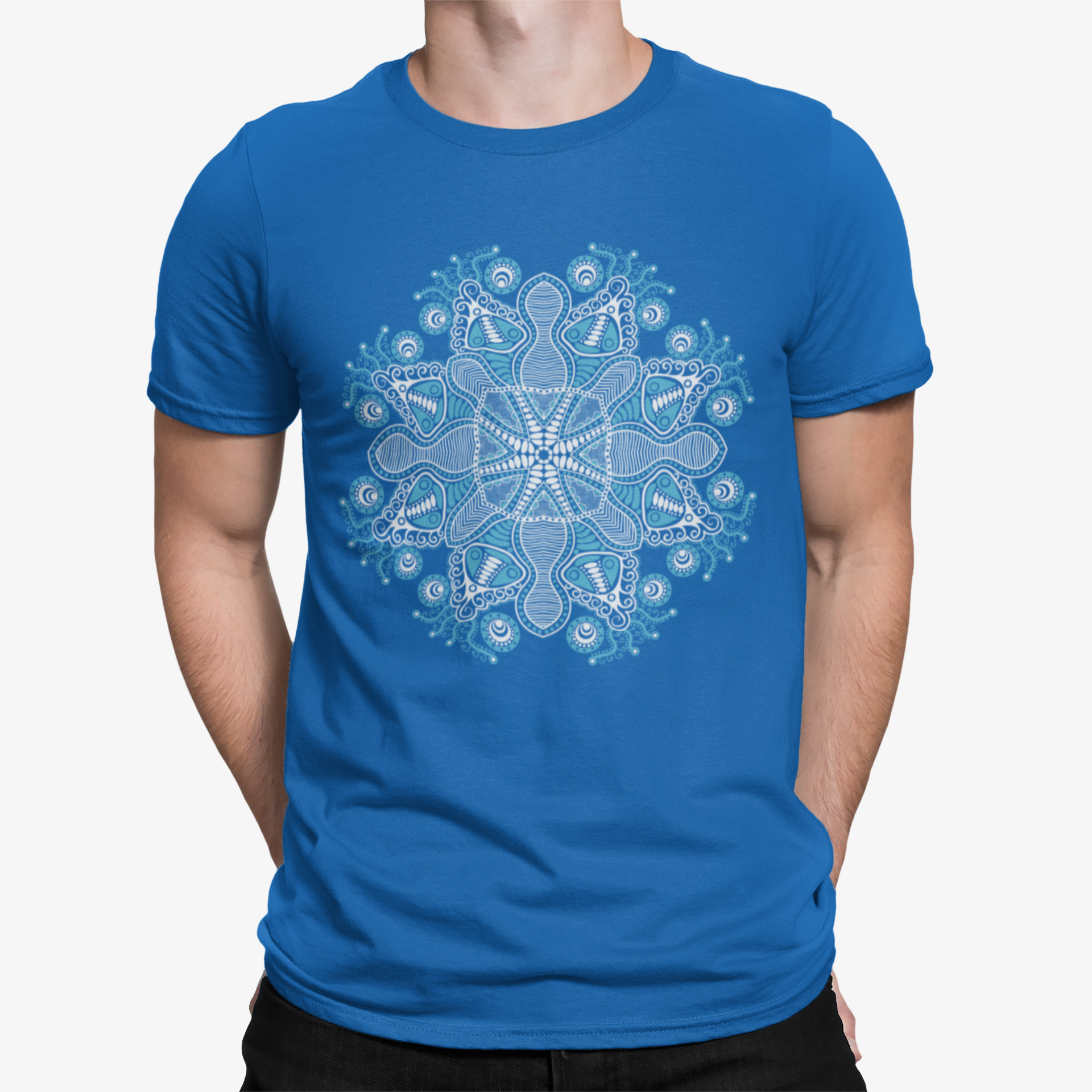 Camiseta Mandala Invierno