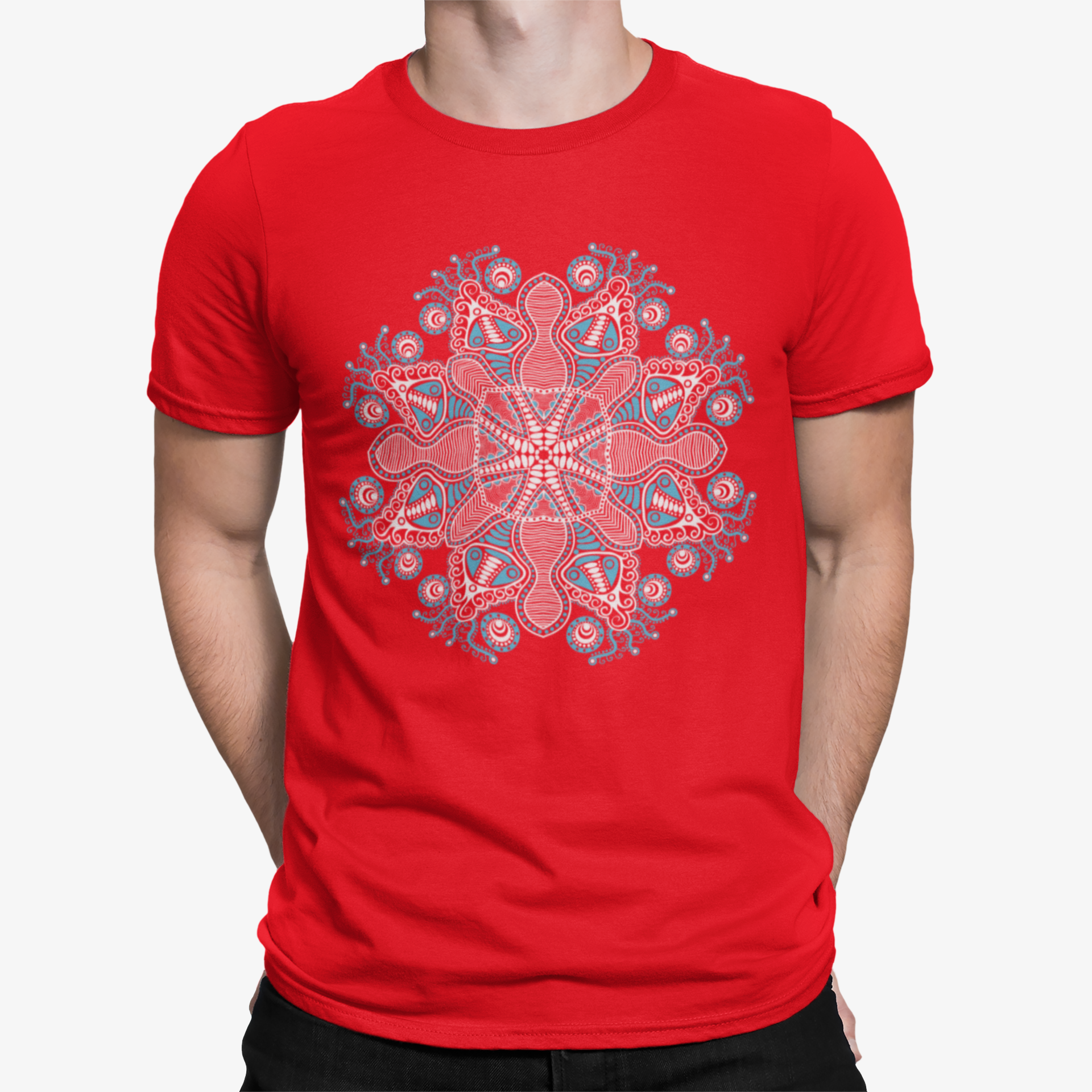 Camiseta Mandala Invierno