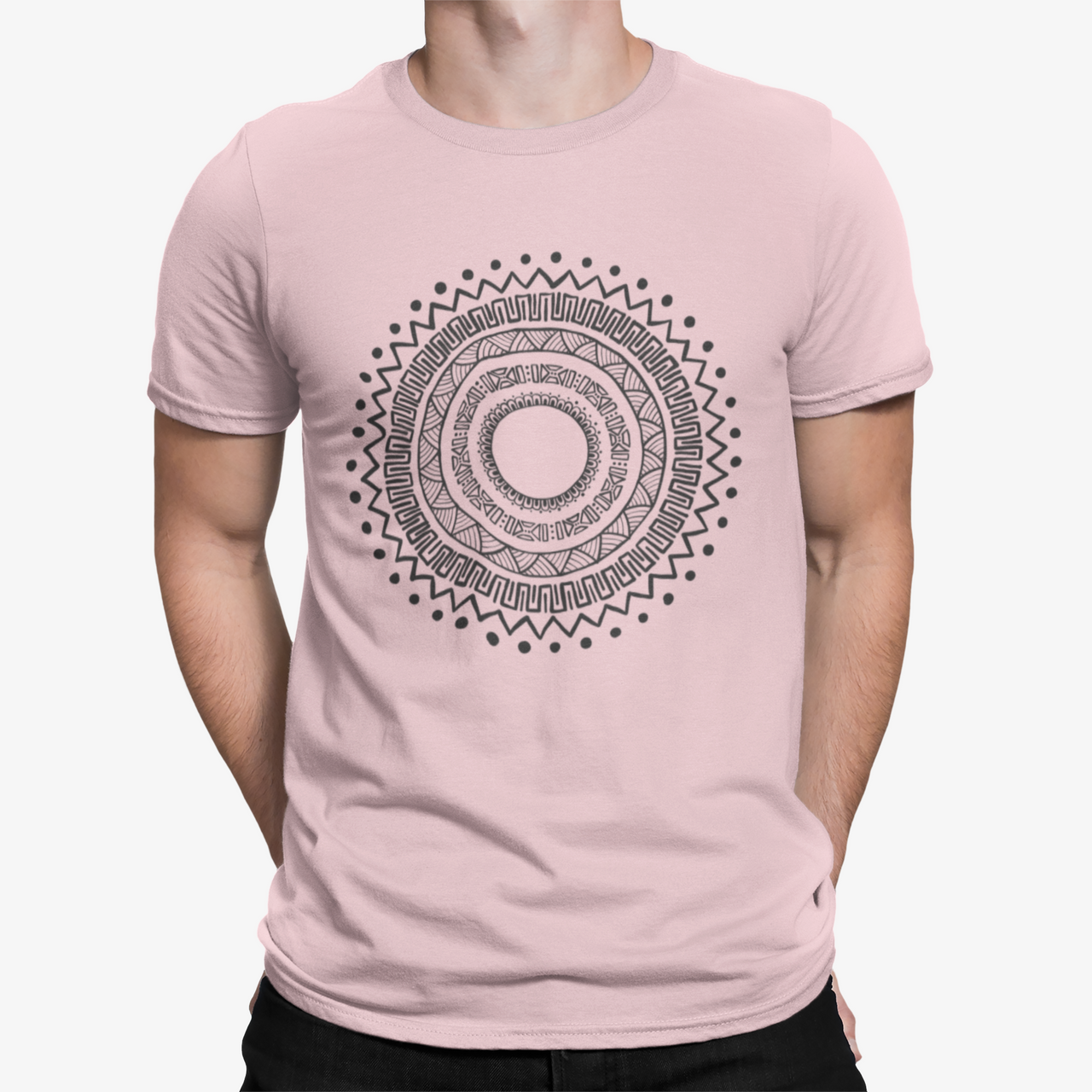 Camiseta Mandala Tribal