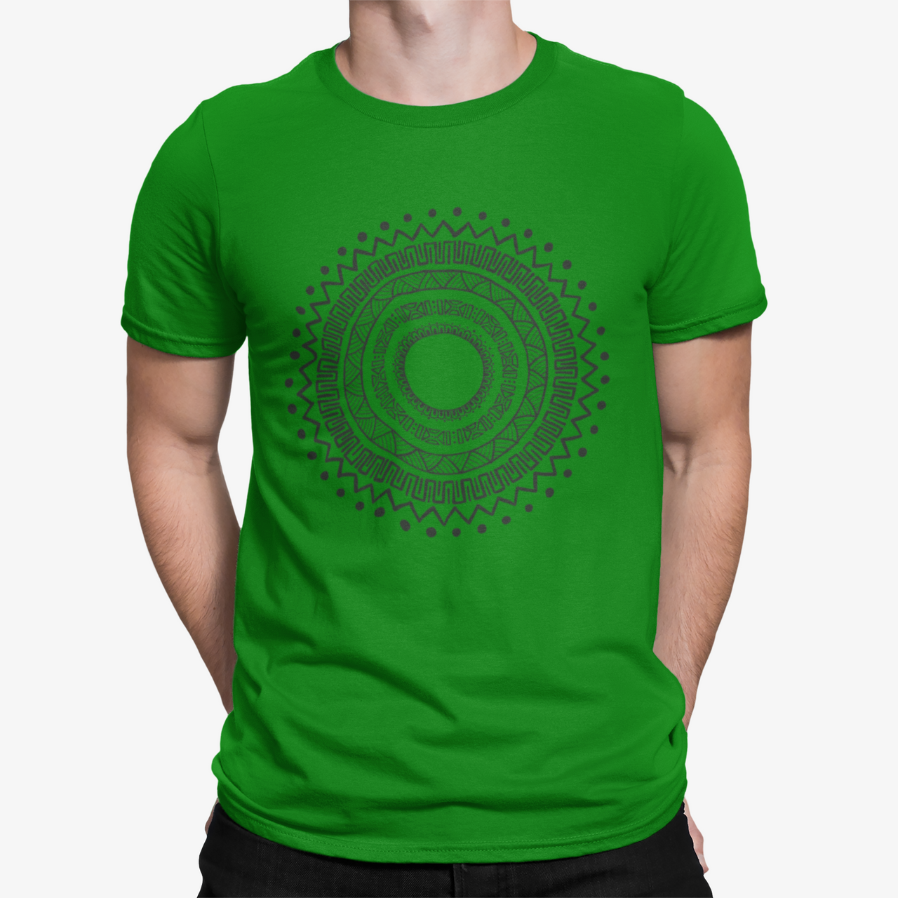 Camiseta Mandala Tribal