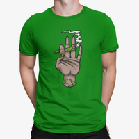 Thumbnail for Camiseta Mano Verde