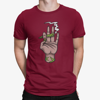 Thumbnail for Camiseta Mano Verde