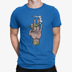 Camiseta Mano Verde