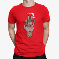 Thumbnail for Camiseta Mano Verde