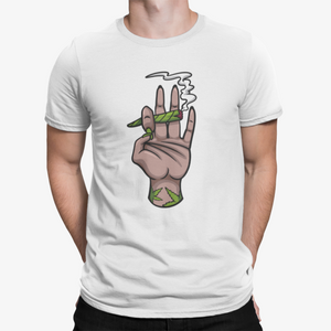 Camiseta Mano Verde