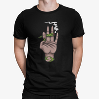 Thumbnail for Camiseta Mano Verde
