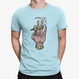 Camiseta Mano Verde