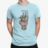Thumbnail for Camiseta Mano Verde