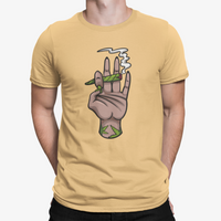 Thumbnail for Camiseta Mano Verde