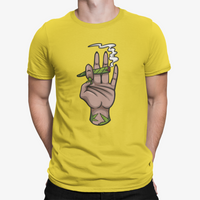 Thumbnail for Camiseta Mano Verde