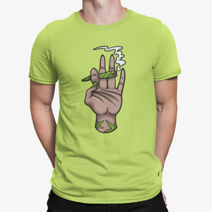 Camiseta Mano Verde