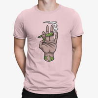 Thumbnail for Camiseta Mano Verde