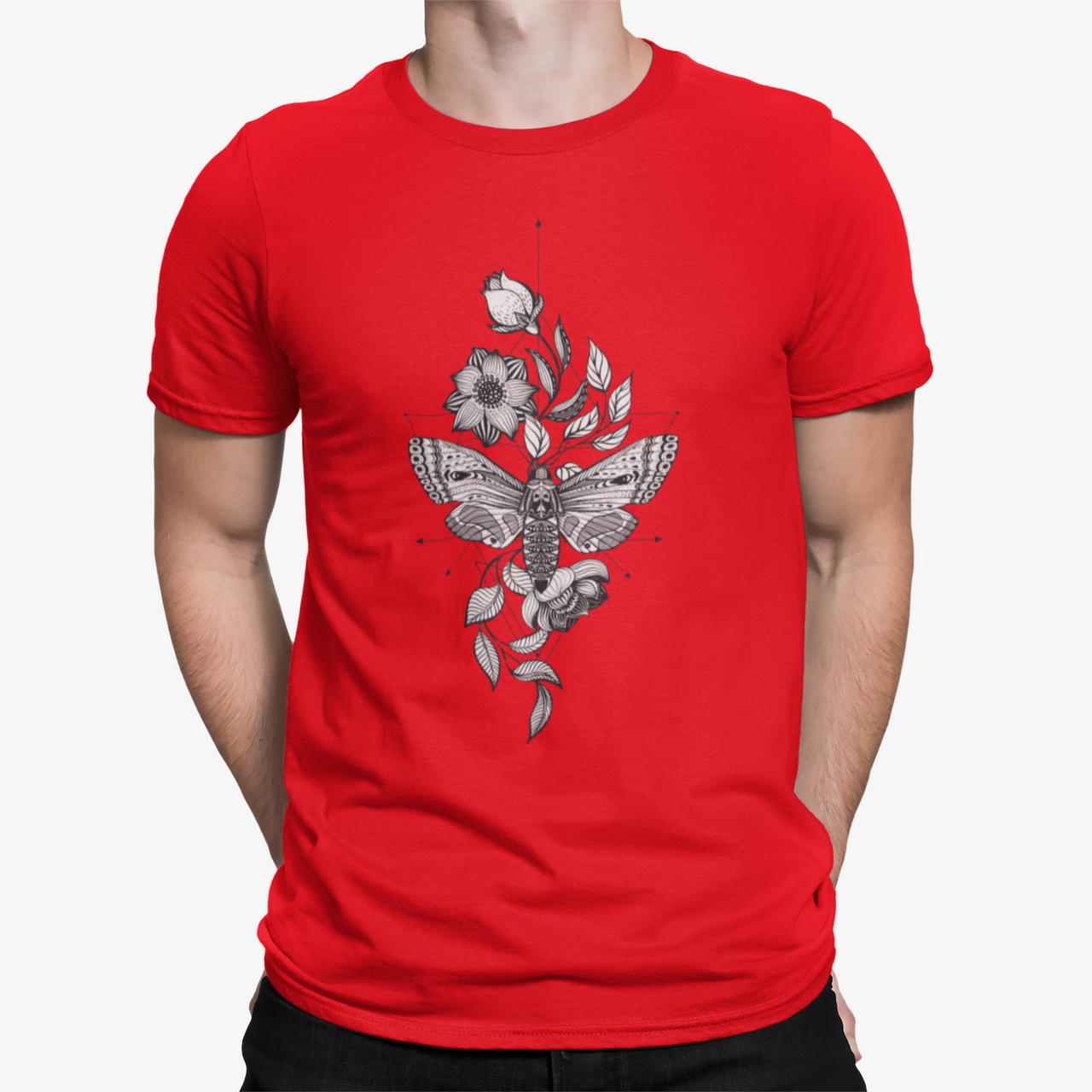 Camiseta Mariposa Tattoo