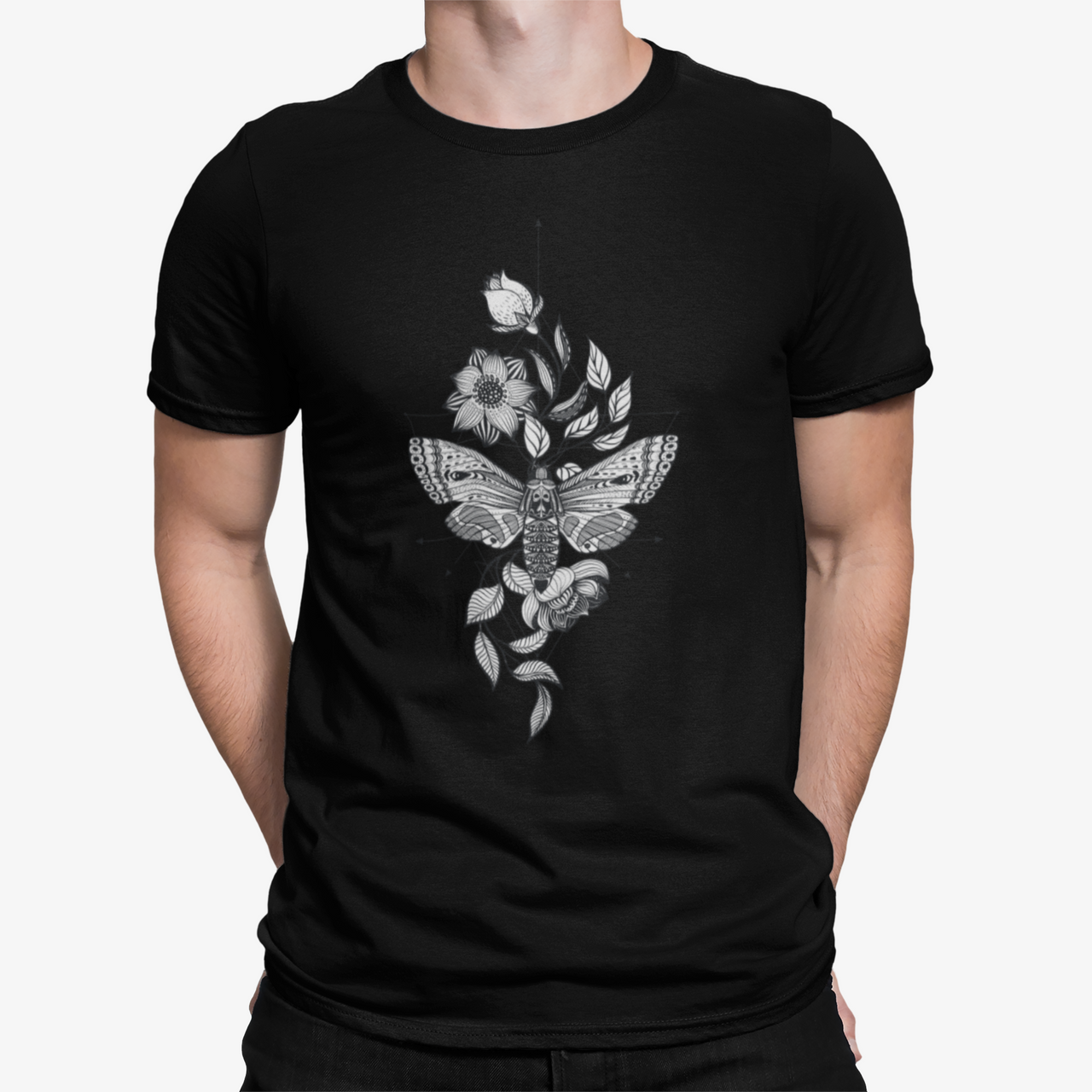 Camiseta Mariposa Tattoo