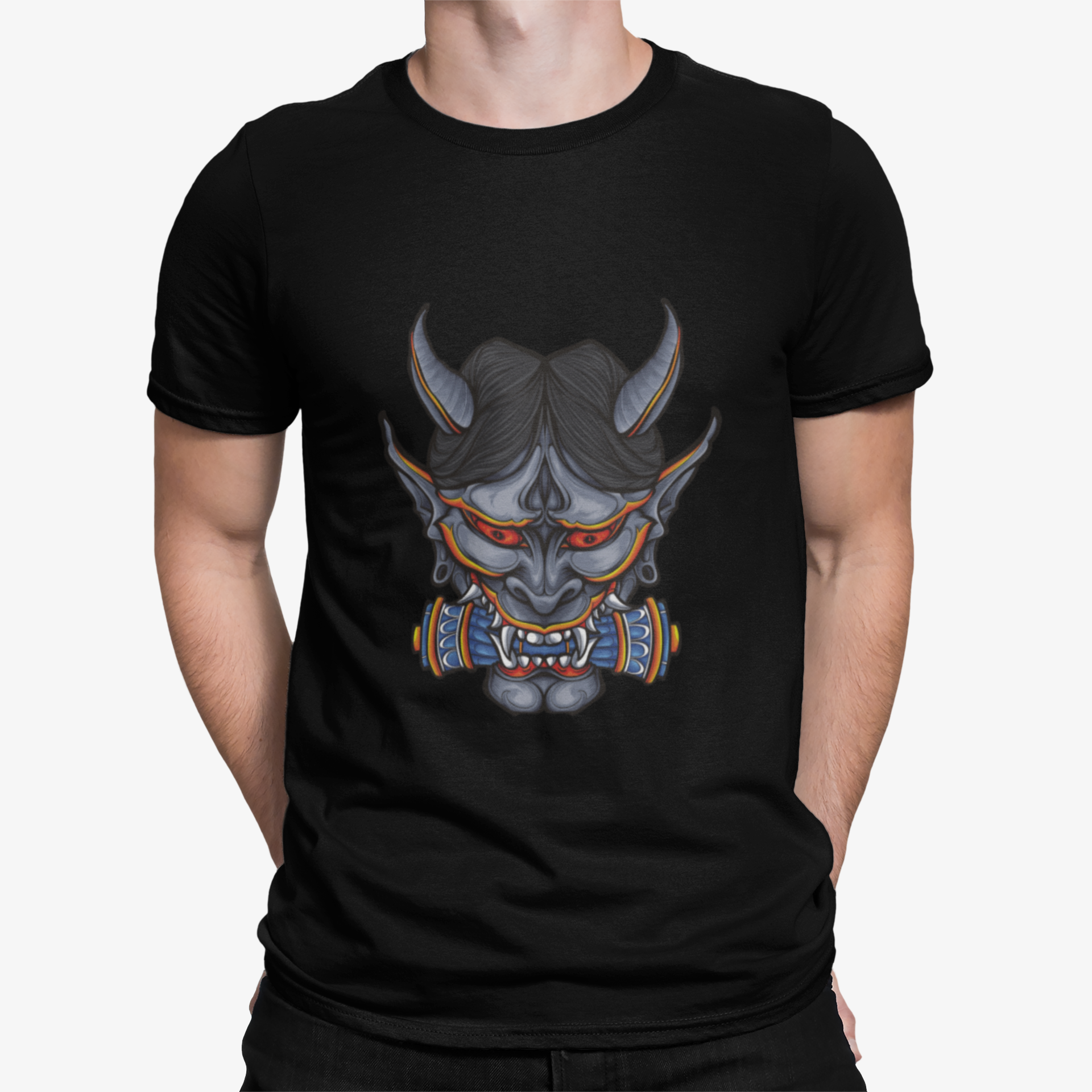 Camiseta Mascara Hannya