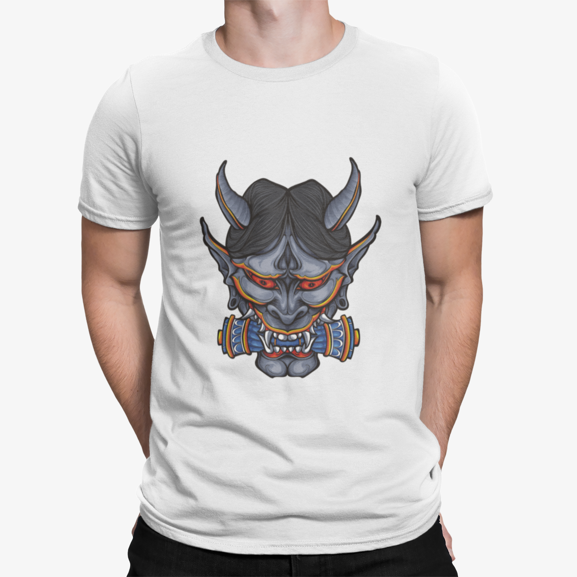 Camiseta Mascara Hannya