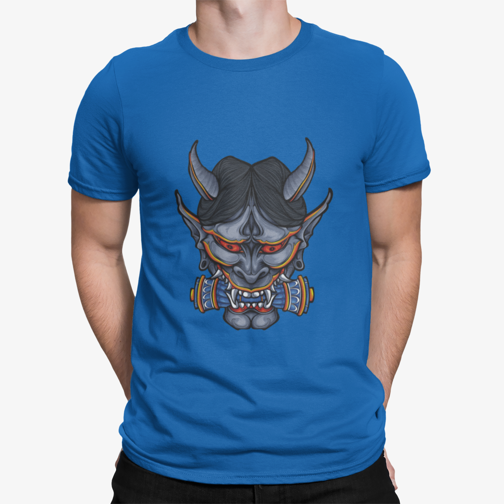 Camiseta Mascara Hannya