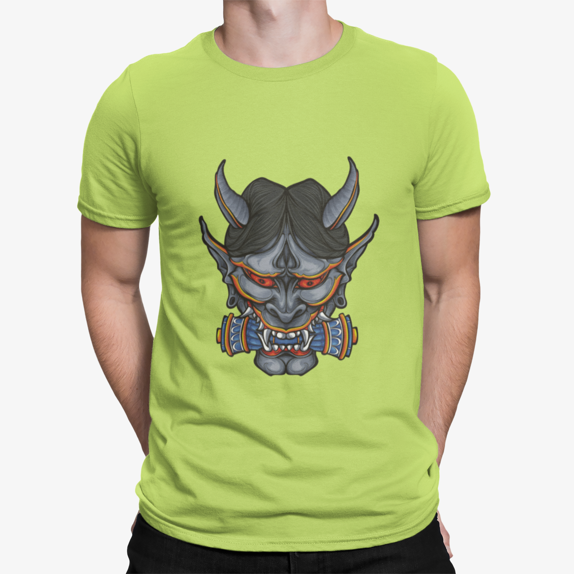 Camiseta Mascara Hannya