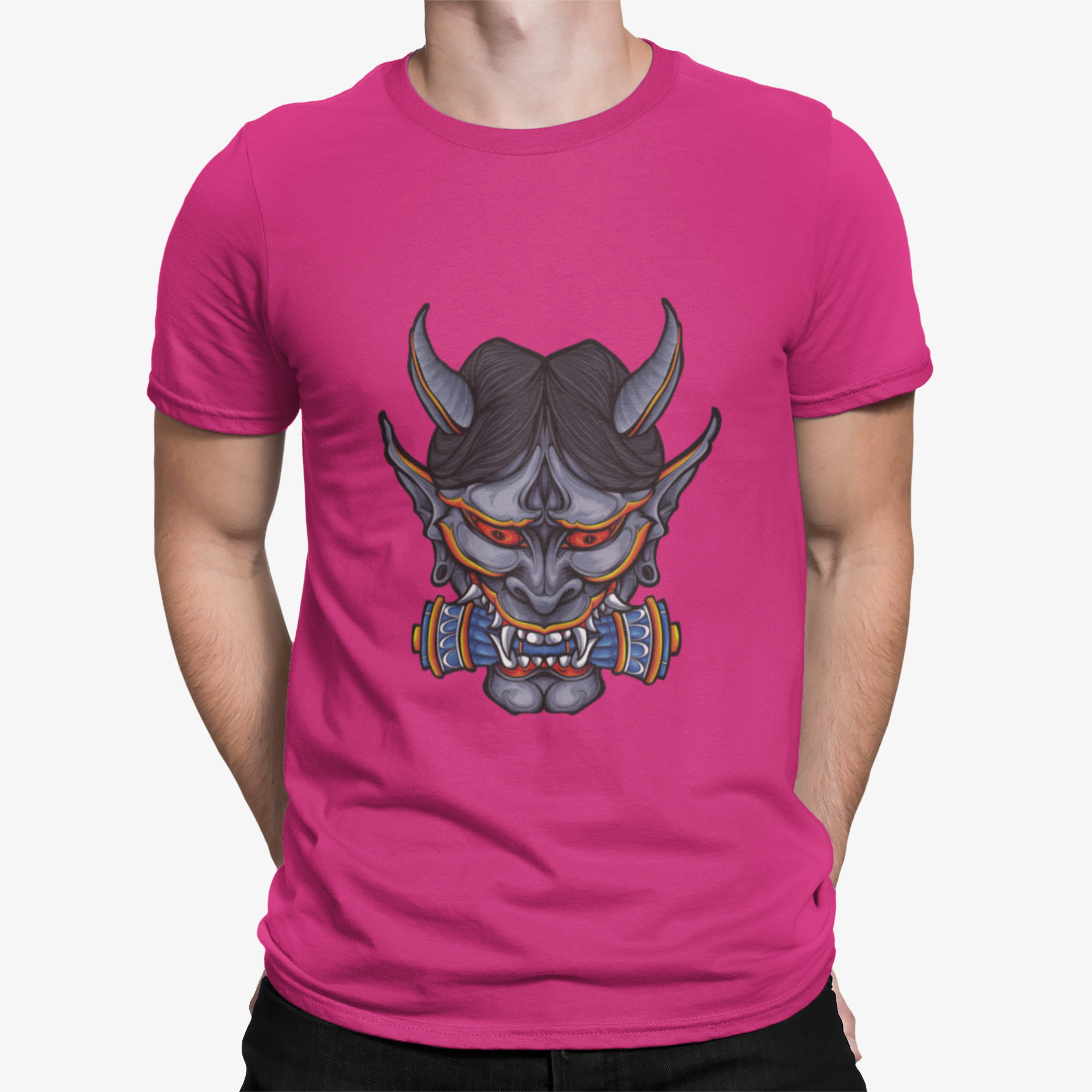 Camiseta Mascara Hannya