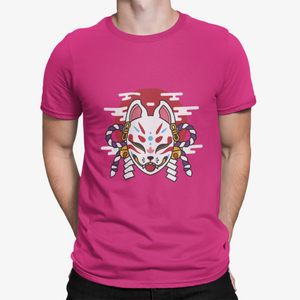 Camiseta Mascara Kitsune