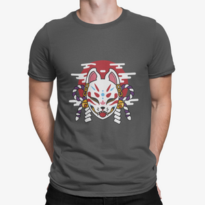 Camiseta Mascara Kitsune