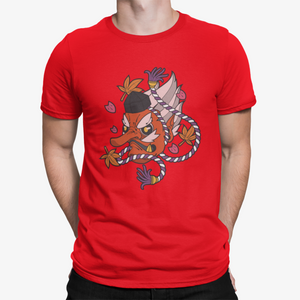 Camiseta Mascara Yokai