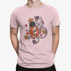 Camiseta Mascara Yokai